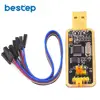 FT232 FT232BL FT232RL USB 2,0 к ttl кабель для загрузки уровня последовательная плата адаптер Модуль 5 в 3,3 В дебюгер до 232 поддержка win10 ► Фото 2/5