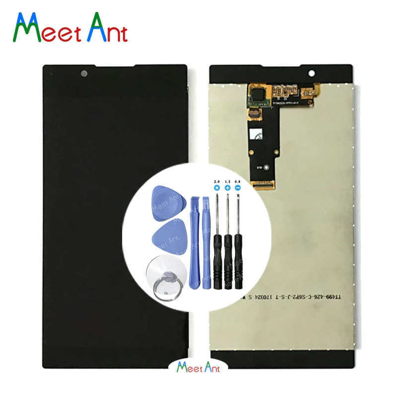 

High Quality 5.5" For Sony Xperia L1 G3311 G3312 G3313 LCD Display Screen With Touch Screen Digitizer Assembly + Tool