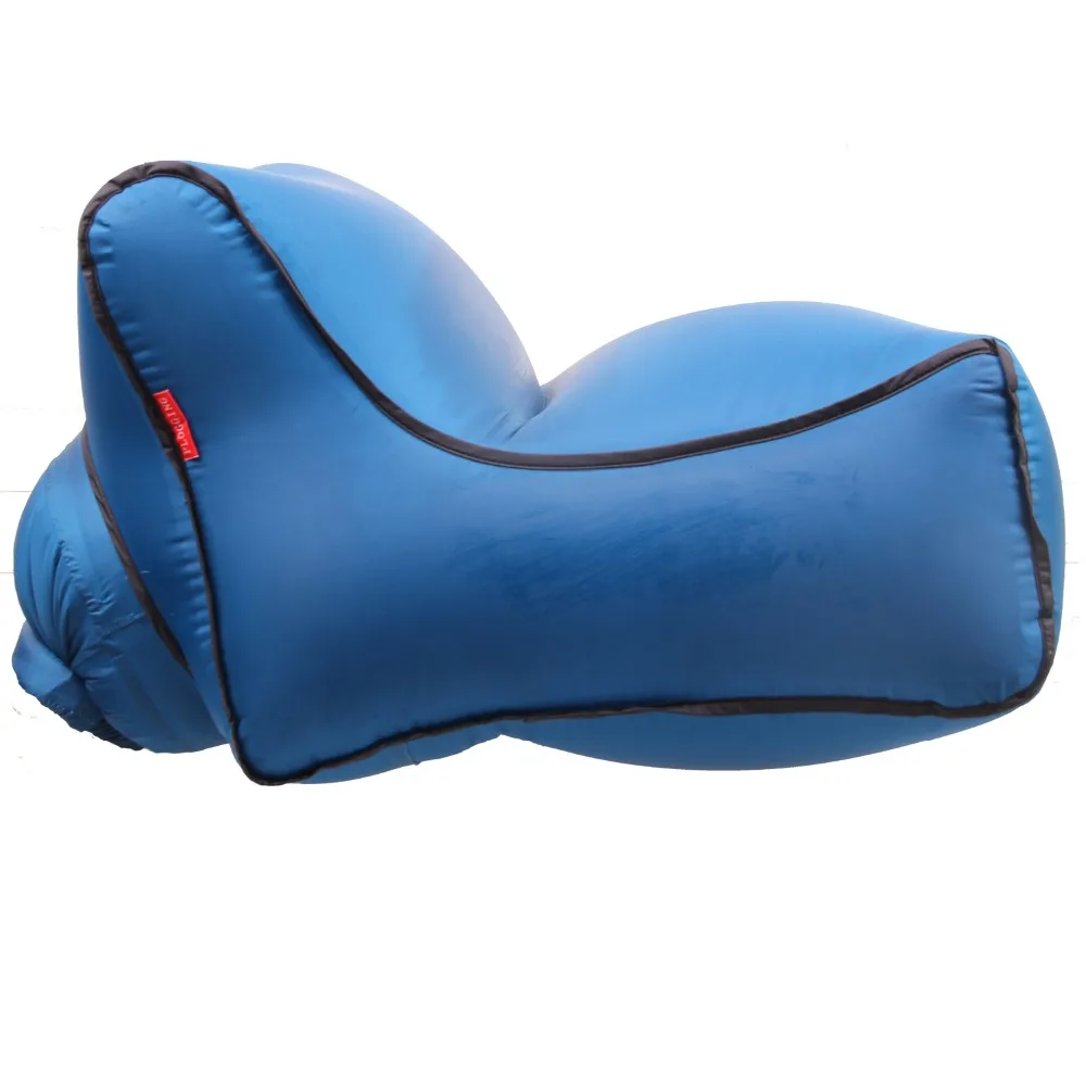 cheap PLOGGING inflatable beanbag sofa chair outdoor sporting seat