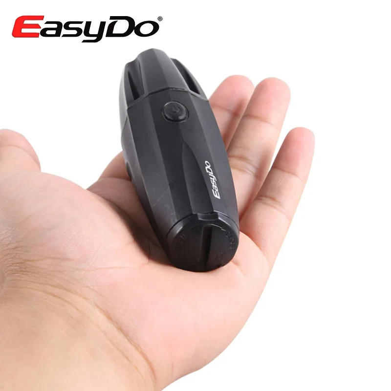 EasyDo 280 люмен велосипедная рукоятка фары лампа 2600 мАч USB перезаряжаемая MTB велосипедный фонарь светодиодный фонарик черный водонепроницаемый
