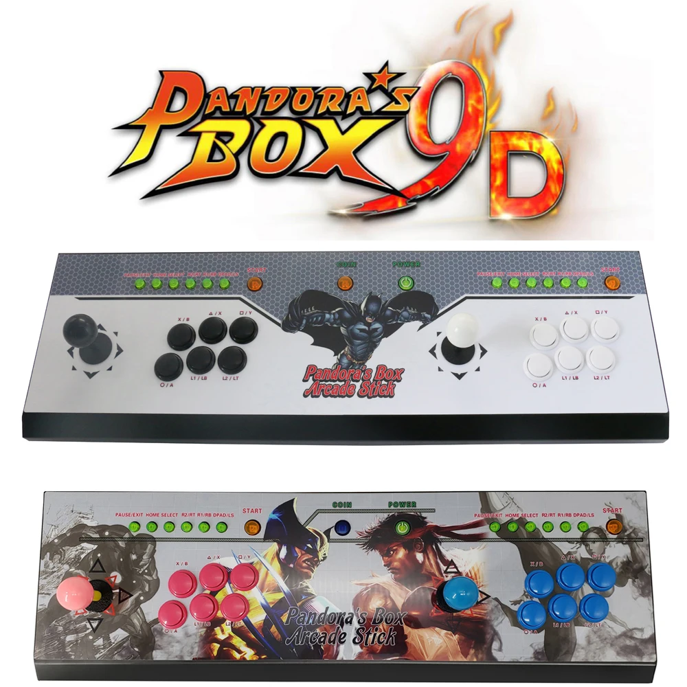 Pandora Box 9D arcade machine console multi games 2222 in 1