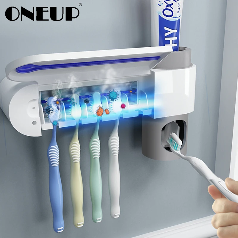Держатель для зубных щеток и диспенсер зубной пасты ONEUP|Наборы аксессуаров