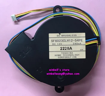 

Original EB-C1030WN/C1040XN projector fan SF6023CLH12-53PE SF6023CLH12-54PE 12V 240mA 4wires~