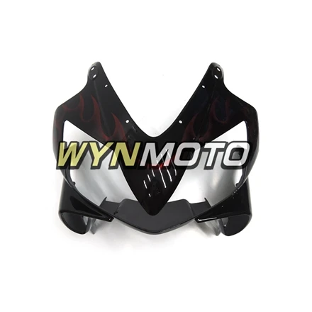 Обтекатели для HONDA CBR600F4i 2001 2002 2003 инъекции пластмассы ABS мотоцикл обтекатель комплект Средства ухода за кожей работы Средства ухода за кожей комплект черный, красный пламени