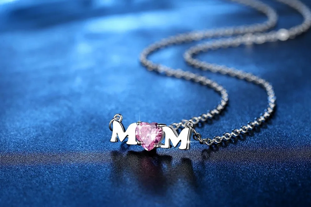 Mom Necklace - Great Gift for Mom Or Grandma