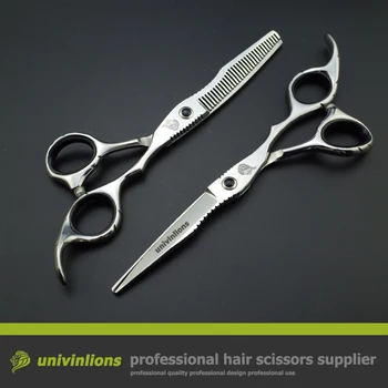 

6" professional japan hair scissors barber kit hot scissors for hairdresser supplies hair cut hair thinning scissors pinking