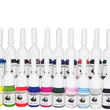 20 шт./компл. тату чернила пигмент для микроблейдинга набор наборы профессиональные мульти цвета тела Искусство Аксессуар Перманентный макияж Пигмент поставки