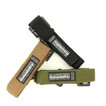 

Men Trendy Adjustable Outdoor tactical belt Military Emergency Rescue Rigger Belt Casual Waistband Belts