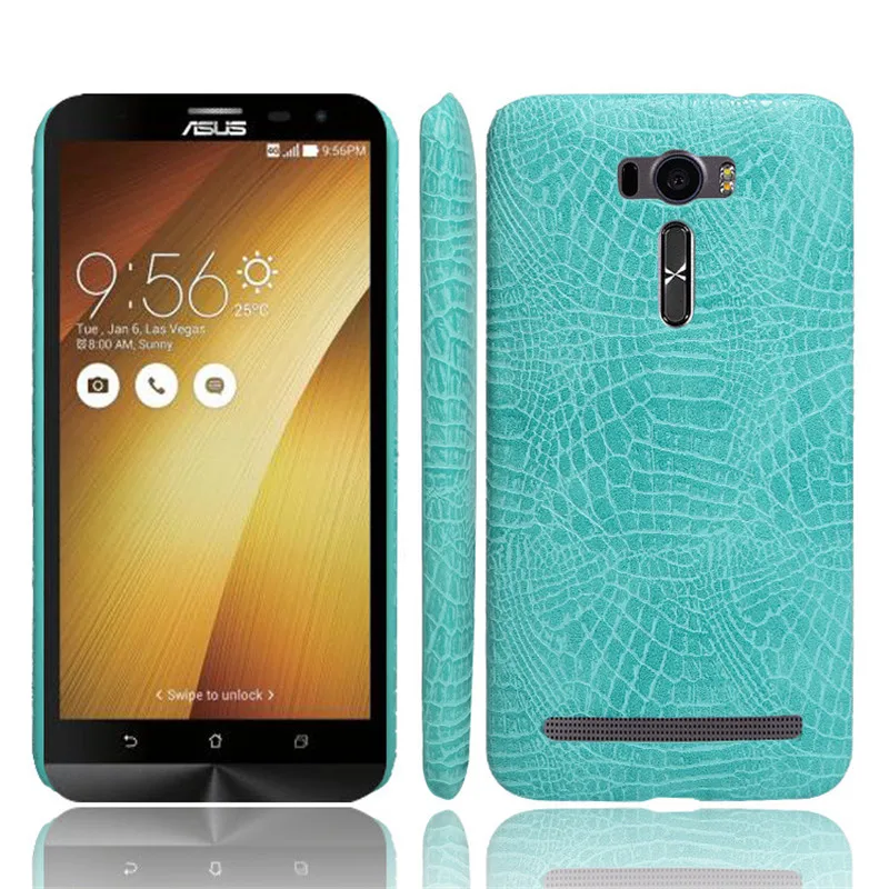 Роскошный чехол из крокодиловой кожи для Asus Zenfone 2 ZE551ML Laser ZE550KL ZE500KL ZE601KL Selfie ZD551KL