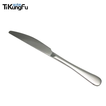 

Tikungfu Pure Titanium Knife Tableware Breakfast Lunch Dinner Classic Western Meal Steak Knife Ultra Lightweight Long Term Using