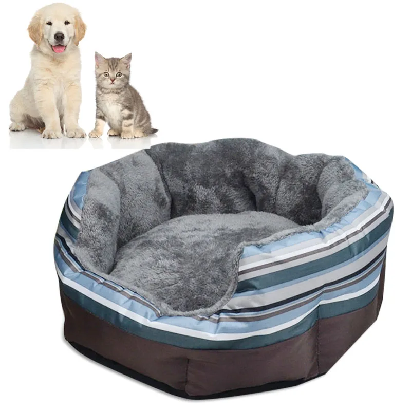 Лежанка для питомцев кошек, теплая кровать для собак, котенок, пещера, домик для собак, подушка для кошек, домик для кошек, мягкий коврик для кровати, диван, домик для чихуахуа, питомник 30