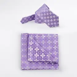 Простой Личность Для Мужчин's Бизнес Повседневное галстук карман Полотенца набор лепестки высокое качество полиэстер Жених дружки галстук