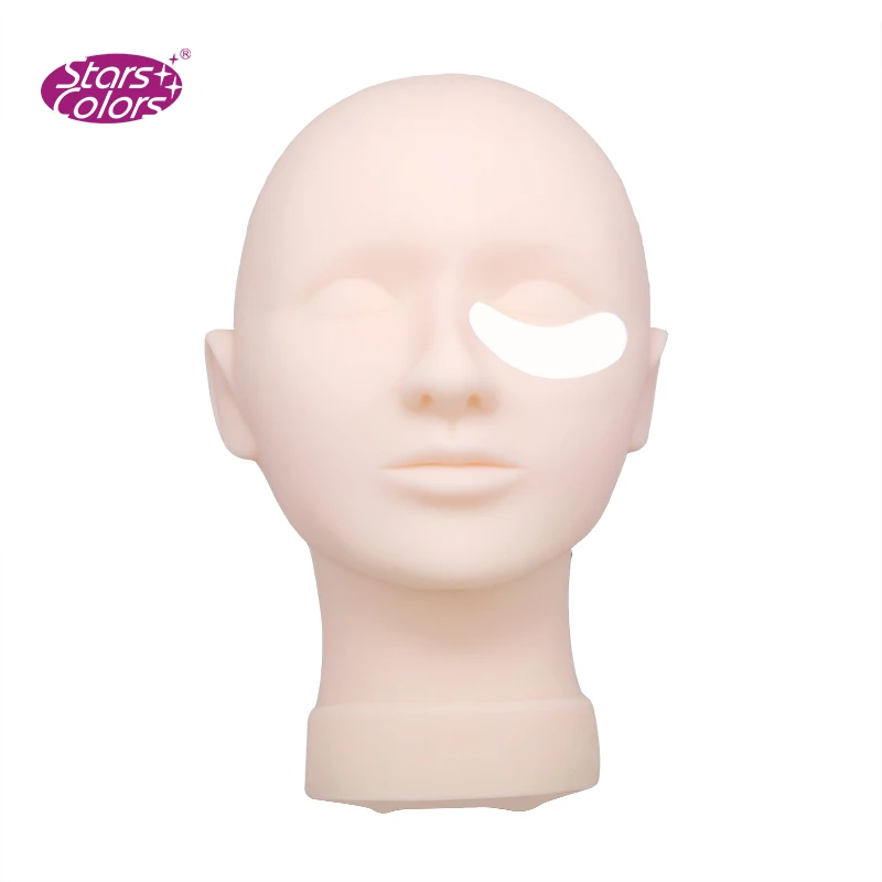 50 пар Новая технология ноль чувствительные накладки для глаз для наращивания ресниц глазные гель-Патчи Наклейки для глаз без запаха