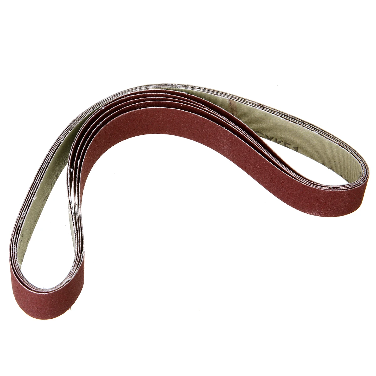 5pcs/Set Quality 240 Grit Sanding Belts Strong Emery Cloth Polishing Machine Abrasive Belt Metal Working Polishing Grinding Tool