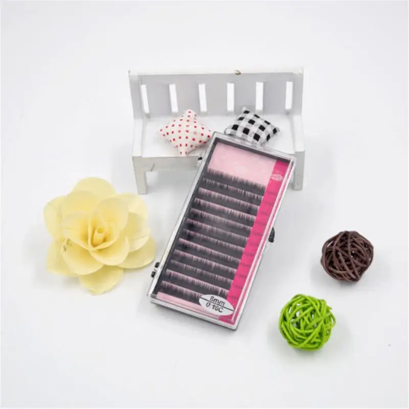 

1 Box Fake Eye Lashes Women Soft Natural Long Cross Handmade Thick False Eyelashes Extension Beauty Makeup Tools