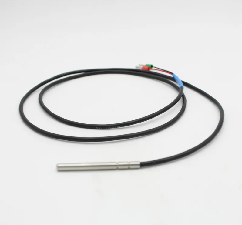 

NTC Thermistor Accuracy NTC 5k 3470 /10k 3435 in sensors Temperature Sensor Waterproof Probe pipe 50mm line Longth 1M