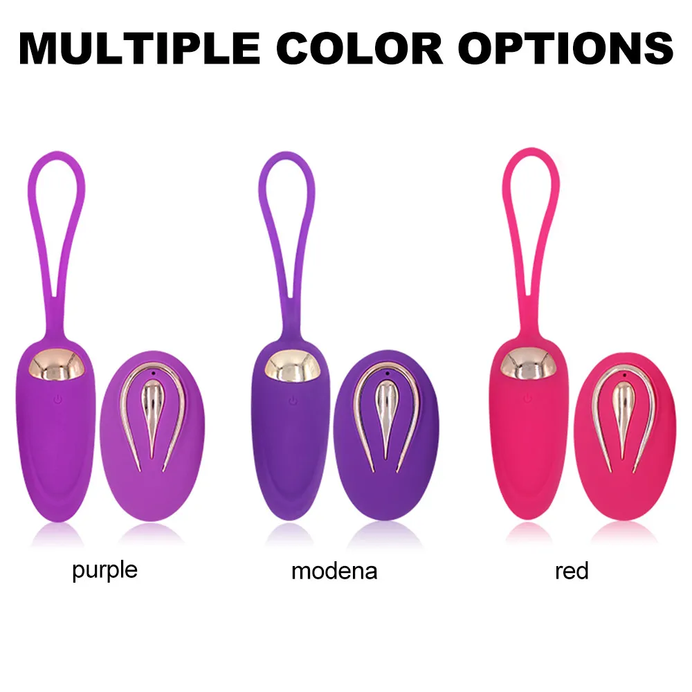 Smile Egg Vibrating Egg Massager Vagina Balls Wireless Remote Control Vibrating Panty Vibrator Sex-toys For Women Couples  (3)