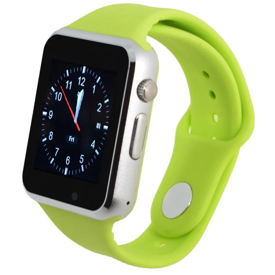 Smart Watch Men's Lady A1 Clock Synchronization Notifier Support Sim Card Bluetooth for Android