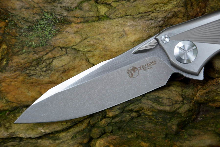 Нож Kevin для выживания складной нож с титановой ручкой|outdoor tool|knife flipperkevin john venom |