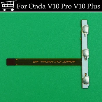 

2pcs For Onda V10 Pro V10 Plus ELINK-F1P0B_SIDEKEY Power Button Volume on off Control Key Flex Cable FPC For Onda V10 Pro