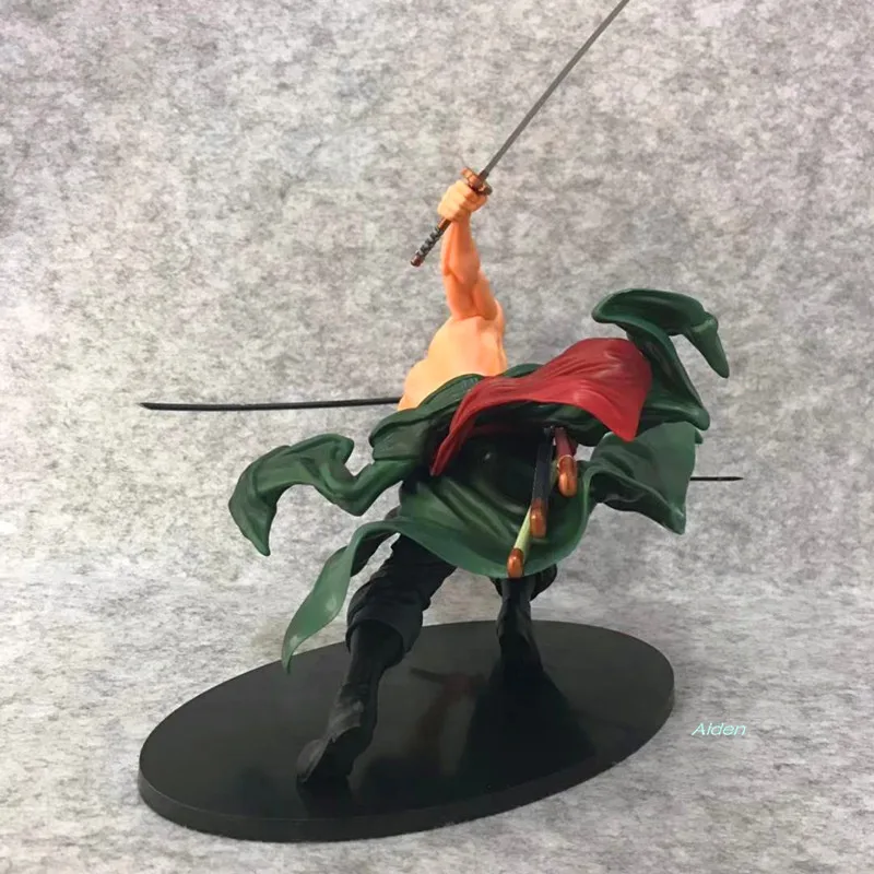 

7"ONE PIECE MH POP Three thousand world Solon Sombat Straw hat group PVC Action Figure Collectible Model Toy BOX L57