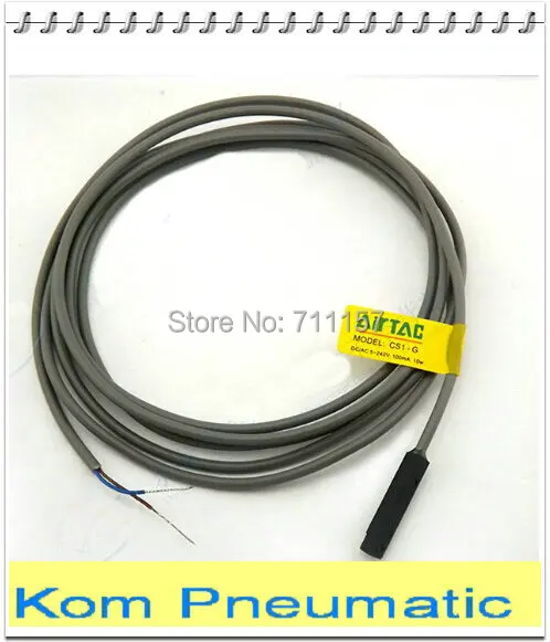 

10x CS1-G Pneumatic Air Cylinder Magnetic Reed Switch Sensor , 5-240V , LED Indicator ,Free Shipping