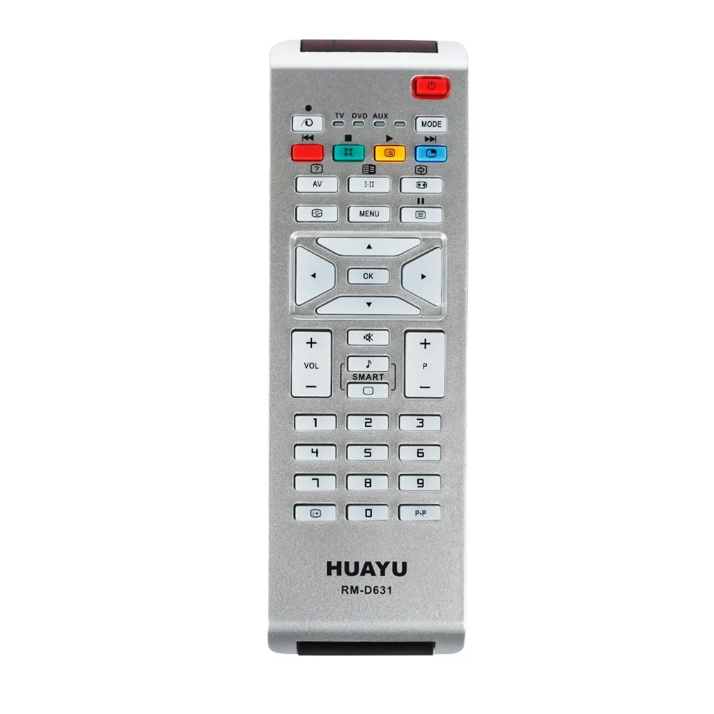 Пульт дистанционного управления подходит для philips tv/DVD/AUX пульт дистанционного управления RM-631 RC1683701/01 RC1683702-01 huayu