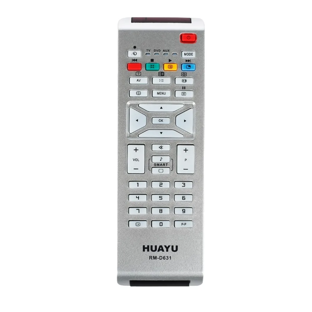 Пульт дистанционного управления подходит для philips TV/DVD/AUX пульт RM-631 RC1683701/01 RC1683702-01
