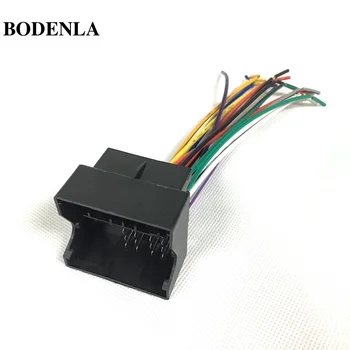 

BODENLA Car Stereo DVD CD Plug Play Female Connector Cable For Ford Focus BMW VW Golf VI Jetta 5 6 MK5 MK6 Passat B6