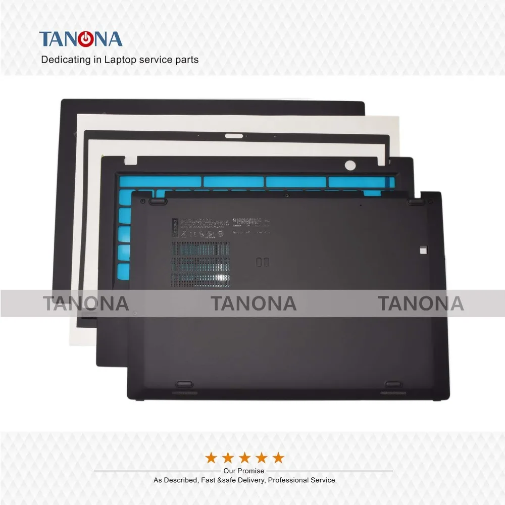 

Ori New 01YR430 01YR448 01YR573 For Lenovo ThinkPad X1 Carbon Gen 6th LCD Rear Lid Back Cover Bezel Palmrest W/FPR Bottom Case