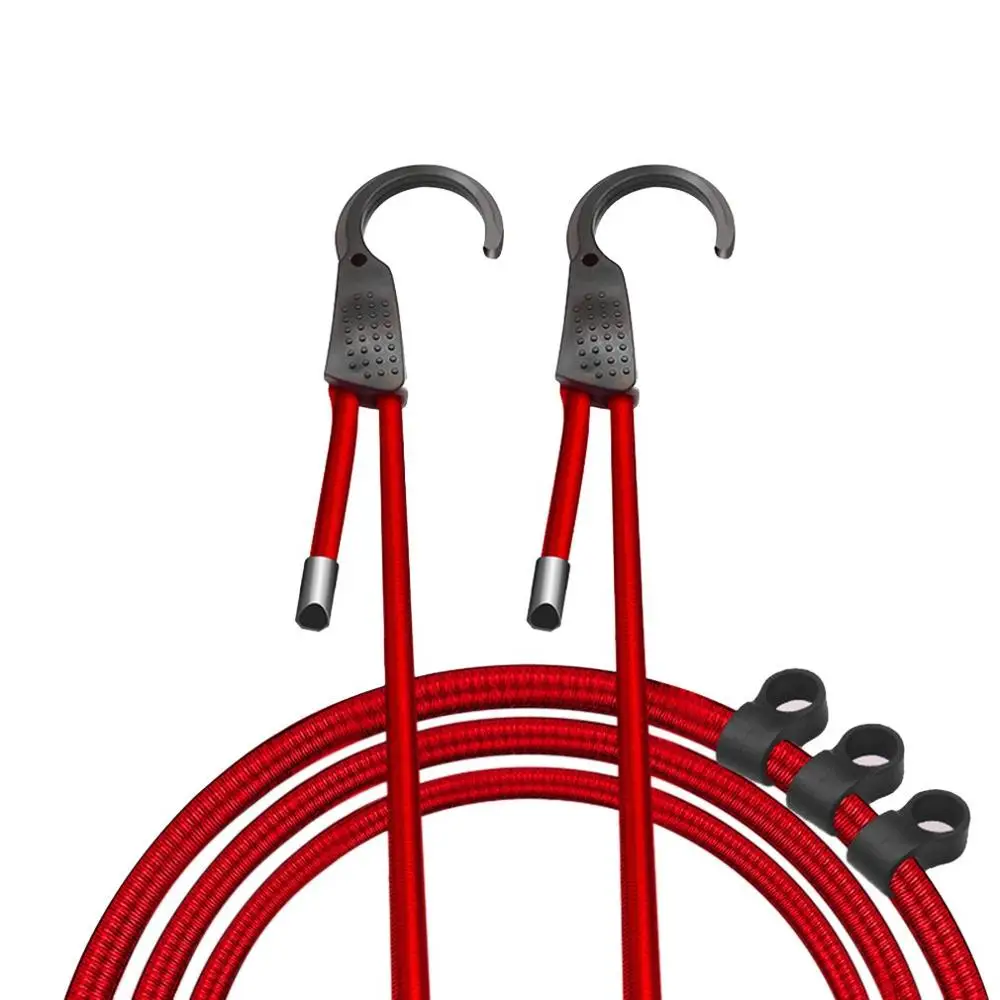 Дорожная Автомобильная внутренняя одежда для автомобиля багажная Веревка на доске багажная веревка чемодан фиксированная веревка для путешествий на открытом воздухе - Цвет: Красный