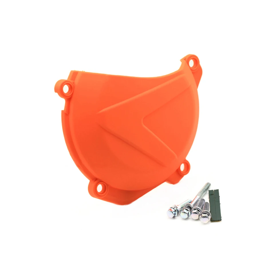 Левый двигатель клатч Футляр Крышка для KTM 250 350 SX-F XC-F 16-17 EXC-F 17-18 аксессуары для мотоциклов Протектор оранжевый