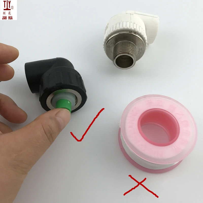 

10Pcs/Bag Pipe Fitting Plug Quick Adapter 1/2" BSP Male Thread Water Connector plumbing joints water seal tap