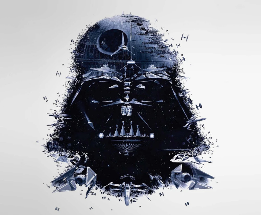 Darth Vader Watercolor Inkjet Fabric Poster 16" X 13" 28"X24" Decor 02|Fabric Posters|Poster Fabricwatercolor Poster - Aliexpress