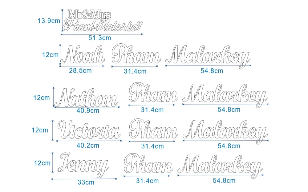

Custom White Mr. Mrs. PhamMalarkey Noah Pham Malarkey Nathan Pham Malarkey Victoria Pham Malarkey Jenny Pham Malarkey