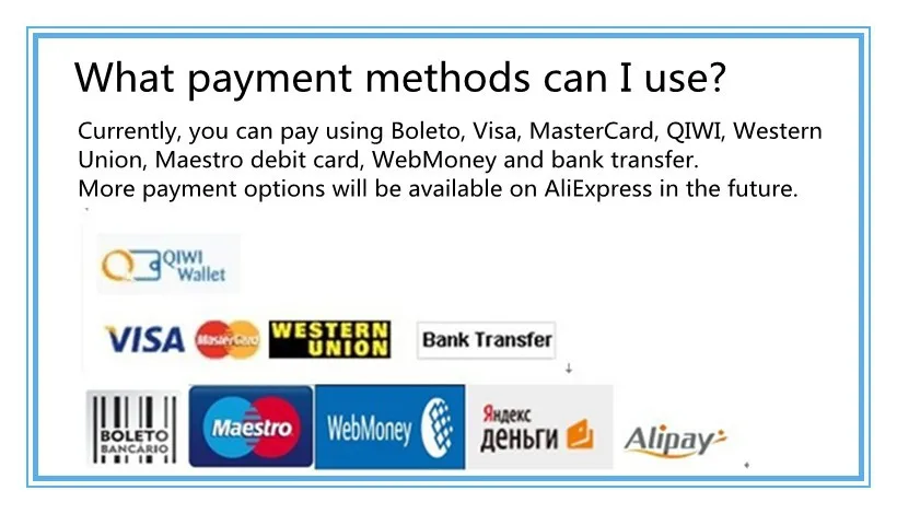 payment methods