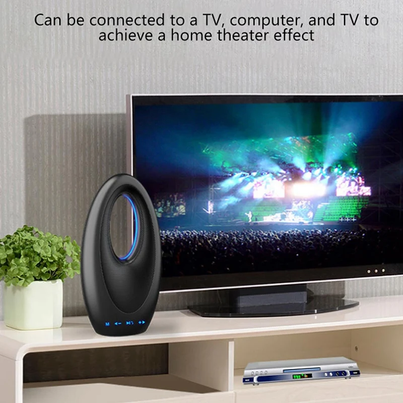 Многофункциональный Открытый беспроводной Bluetooth динамик Tf карта Usb аудио радио для мобильного компьютера музыкальный динамик s