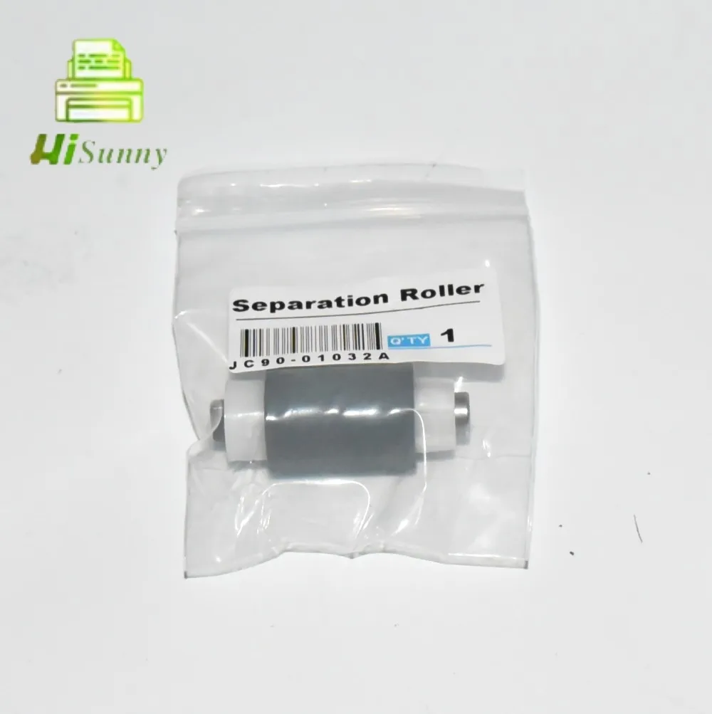 7.49usd for 2pcs 35.79usd for 20pcs JC90-01032A for Samsung ML 3310 3710 4833 SCX 5637 5737 5639 Cassette Separation Roller pad