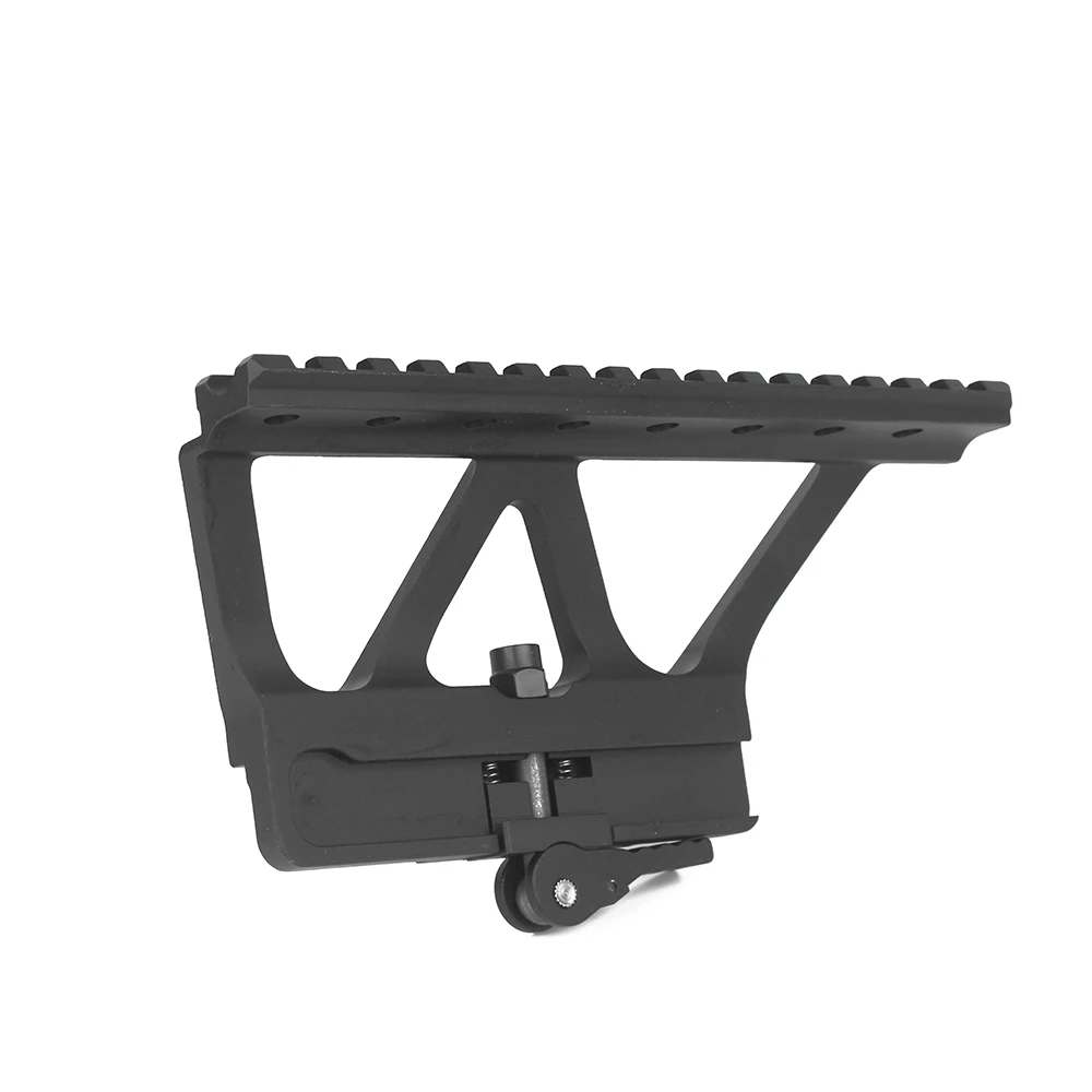 Тактический компактный прицел LUGER AKM Weaver Picatinny Охотничья винтовка для улицы