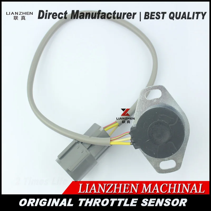 excavator PC200-6 PC200-5 throttle sensor 7861-93-4130 stepping motor throttle position sensor for Komatsu spare parts цена excavator PC200-6 PC200-5 throttle sensor 7861-93-4130 stepping motor throttle position sensor for Komatsu spare parts цены онлайн