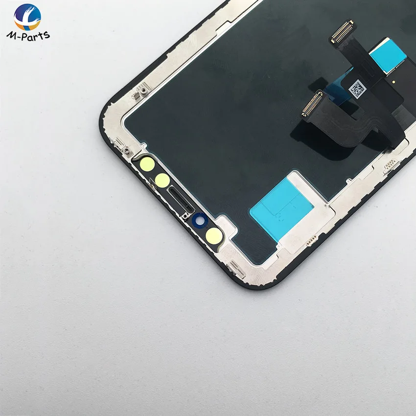 Экономичный OLED дисплей для iPhone X сенсорный экран дигитайзер гибкие OLED сборки Замена+ 3D Force touch протестировано