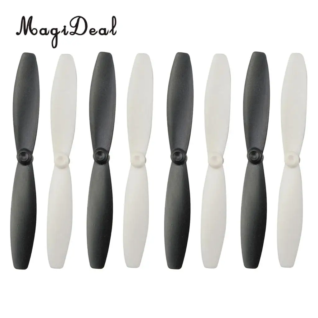 MagiDeal Professional 8Pcs Propeller Prop for Minidrones 3 Mambo Swing RC Drone Quadcopter Spare Remote Control Parts UAV Acce