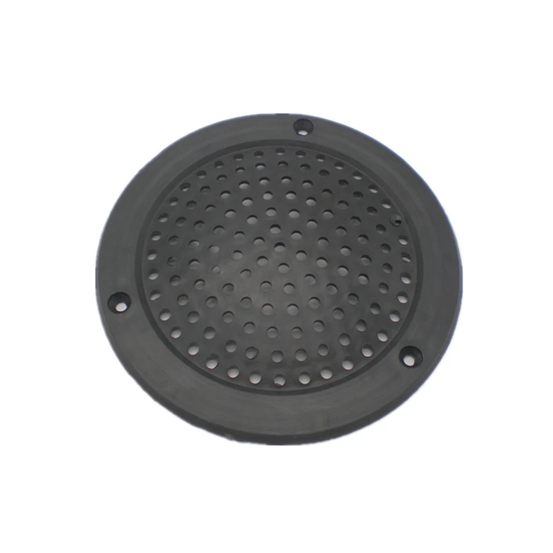 

4 inch Black round Plastic speaker net game machine accessories