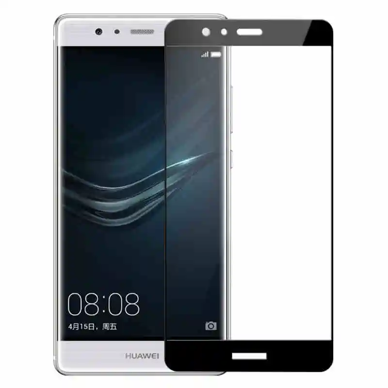 

For Huawei P10 Tempered Glass Original 9H Full Cover Precise Explosion-proof Screen Protector Film For Huawei P10 Plus