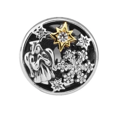 Для женщин стерлингового серебра 925 шарма ювелирных изделий 14K небесные чудеса бусины 585 подходит для создания браслета своими руками аксессуары