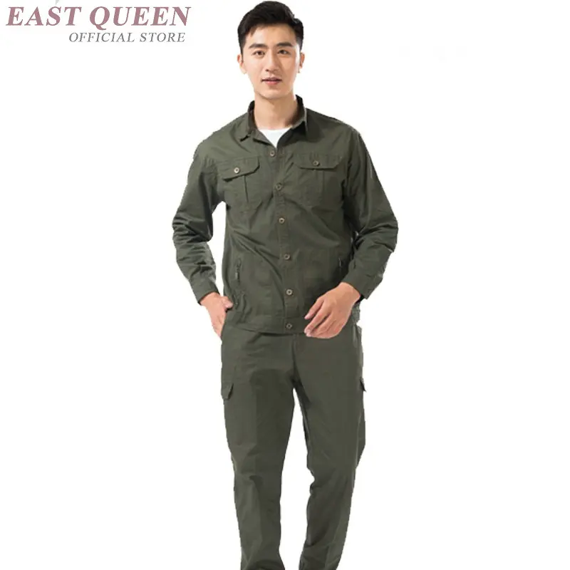

Working coveralls mens workwear mechanic uniforms workshop engineering mechanic work clothes DD1217