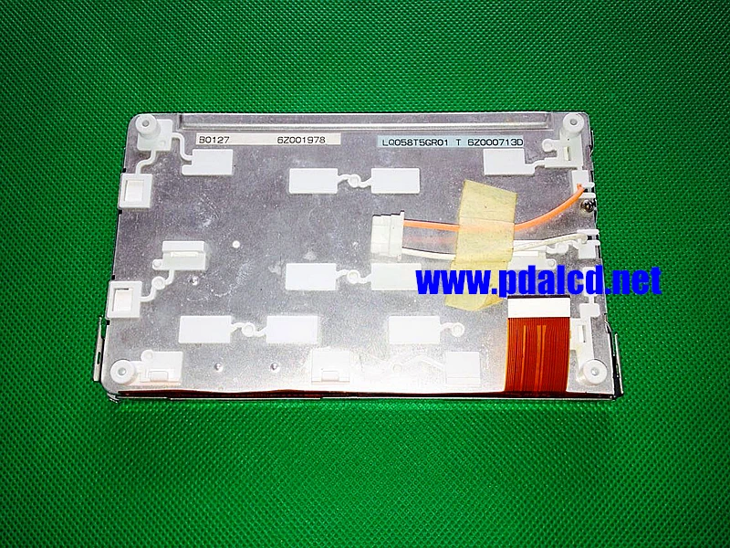 Skylarpu Original 5.8 inch LCD screen LQ058T5GR01 T For Car GPS navigation LCD screen display panel Free shipping цена Skylarpu Original 5.8 inch LCD screen LQ058T5GR01 T For Car GPS navigation LCD screen display panel Free shipping цены онлайн