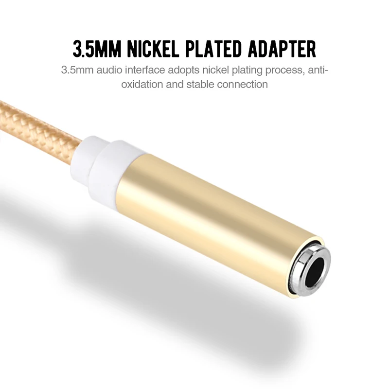 USB c Type C к разъему 3 5 кабель адаптер usbc мм преобразователь для наушников аудио