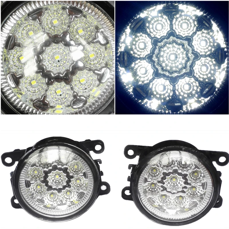 

For NISSAN INTERSTAR Bus X70  2002-2010 Car-Styling Led Light-Emitting Diodes DRL Fog Lamps