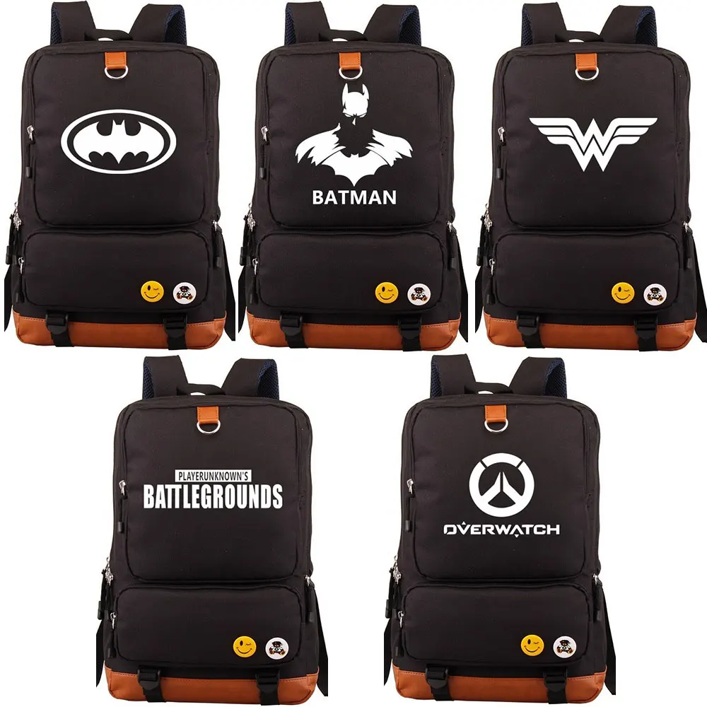 wonder woman school bag